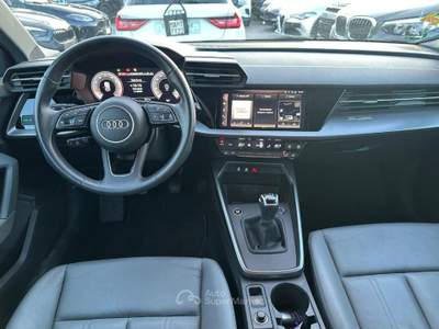 Audi A3 SPB 35 TFSI Business Advanced Nero usata Oderzo
