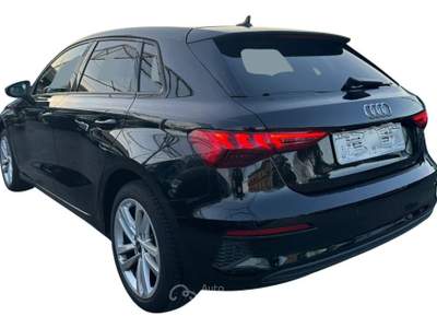 Audi A3 SPB 35 TFSI Business Advanced Nero usata Oderzo