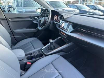 Audi A3 SPB 35 TFSI Business Advanced Nero usata Oderzo