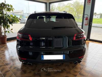 Porsche Macan Autovettura in eccellenti condizioni, tutta tagliandata Porsche Nero usata VILLORBA