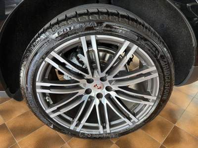 Porsche Macan Autovettura in eccellenti condizioni, tutta tagliandata Porsche Nero usata VILLORBA