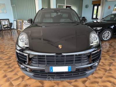Porsche Macan Autovettura in eccellenti condizioni, tutta tagliandata Porsche Nero usata VILLORBA