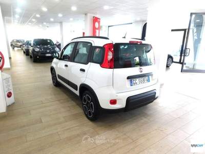 Fiat Panda 1.0 FireFly S&S Hybrid City Life Bianco usata Isola del Liri