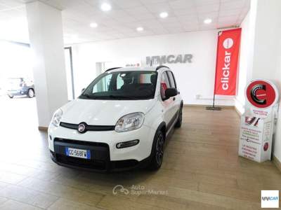 Fiat Panda 1.0 FireFly S&S Hybrid City Life Bianco usata Isola del Liri