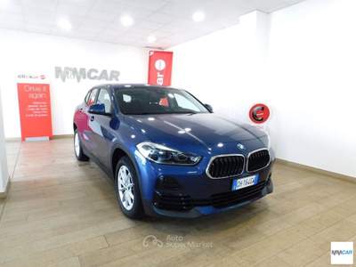 BMW X2 sDrive16d Business-X Blu/Azzurro usata Isola del Liri