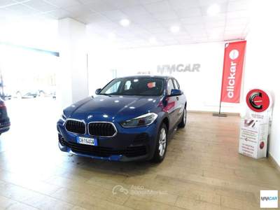 BMW X2 sDrive16d Business-X Blu/Azzurro usata Isola del Liri