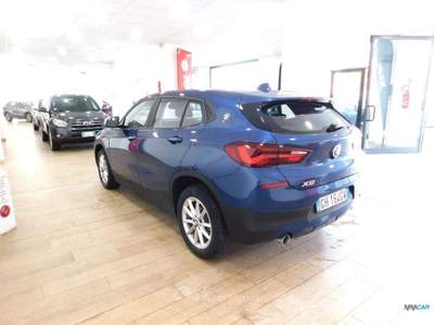 BMW X2 sDrive16d Business-X Blu/Azzurro usata Isola del Liri