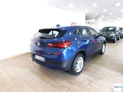 BMW X2 sDrive16d Business-X Blu/Azzurro usata Isola del Liri