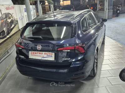 Fiat Tipo 1.6 Mjt S&S SW Mirror Blu/Azzurro usata Villaricca
