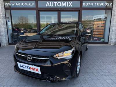 Opel Corsa 1.2 Edition s&s 75cv Nero usata Campobasso