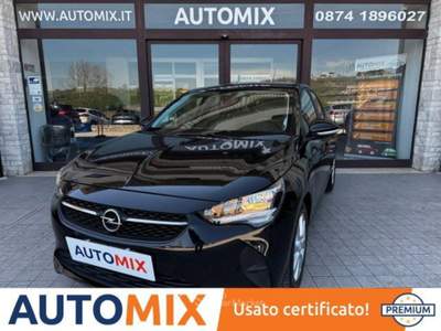 Opel Corsa 1.2 Edition s&s 75cv Nero usata Campobasso