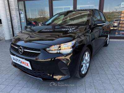 Opel Corsa 1.2 Edition s&s 75cv Nero usata Campobasso
