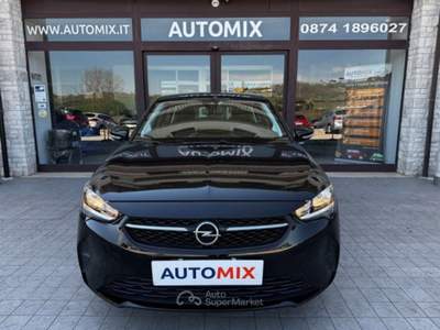 Opel Corsa 1.2 Edition s&s 75cv Nero usata Campobasso