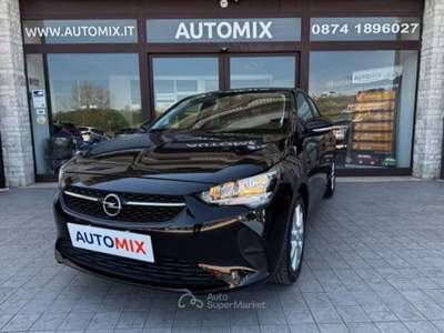 Opel Corsa 1.2 Edition s&s 75cv Nero usata Campobasso