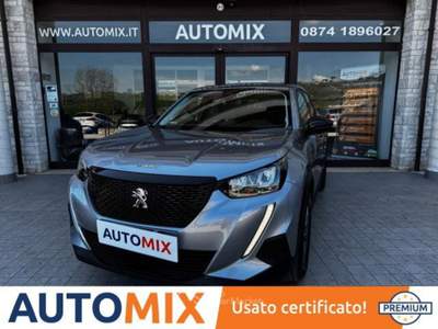 Peugeot 2008 1.2 Benzina Active Pack S&s 130cv Eat8 Grigio usata Campobasso