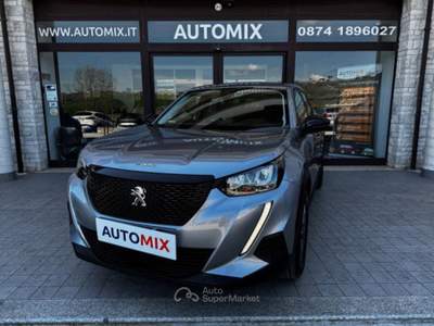Peugeot 2008 1.2 Benzina Active Pack S&s 130cv Eat8 Grigio usata Campobasso