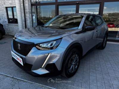 Peugeot 2008 1.2 Benzina Active Pack S&s 130cv Eat8 Grigio usata Campobasso