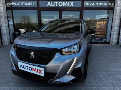 Peugeot 2008 1.2 Benzina Active Pack S&s 130cv Eat8 Grigio usata Campobasso