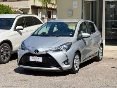 Toyota Yaris Yaris 1.0 72 CV 5p. Active Grigio usata Bernalda