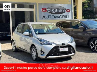 Toyota Yaris Yaris 1.0 72 CV 5p. Active Grigio usata Bernalda