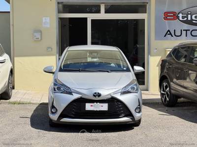 Toyota Yaris Yaris 1.0 72 CV 5p. Active Grigio usata Bernalda