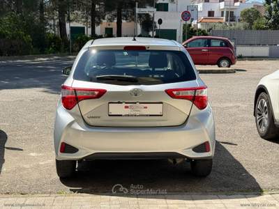 Toyota Yaris Yaris 1.0 72 CV 5p. Active Grigio usata Bernalda