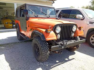 Jeep CJ-5 CJ7 Renegade 2.4 Diesel Arancione usata Prato