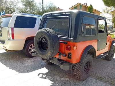 Jeep CJ-5 CJ7 Renegade 2.4 Diesel Arancione usata Prato