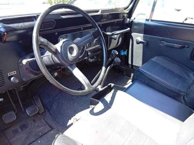 Jeep CJ-5 CJ7 Renegade 2.4 Diesel Arancione usata Prato