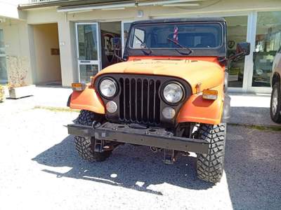 Jeep CJ-5 CJ7 Renegade 2.4 Diesel Arancione usata Prato