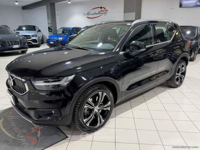 Volvo XC40 XC40 T5 Recharge Plug-in R-design Nero usata Favara