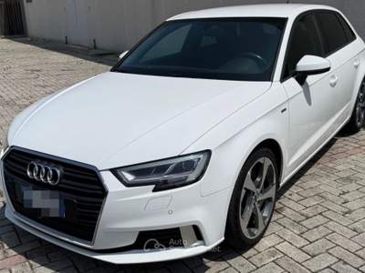 Audi A3 S-Line usata Aprilia