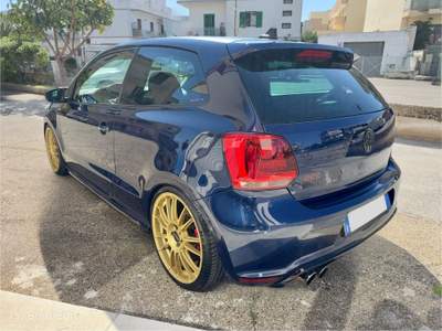 Volkswagen Polo DSG 3 porte GTI Blu/Azzurro usata Monopoli