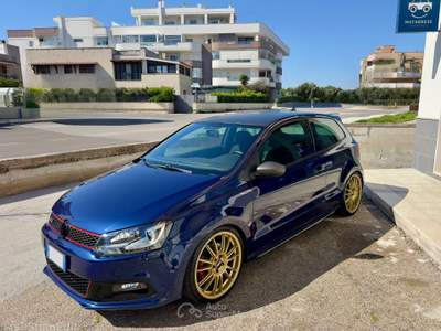 Volkswagen Polo DSG 3 porte GTI Blu/Azzurro usata Monopoli