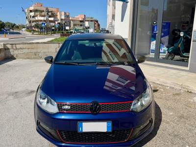 Volkswagen Polo DSG 3 porte GTI Blu/Azzurro usata Monopoli