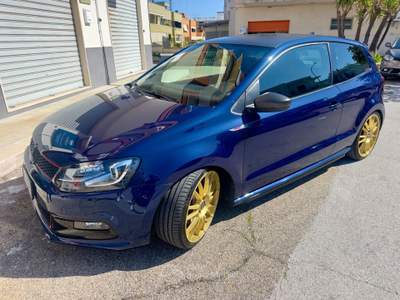 Volkswagen Polo DSG 3 porte GTI Blu/Azzurro usata Monopoli