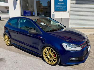 Volkswagen Polo DSG 3 porte GTI Blu/Azzurro usata Monopoli