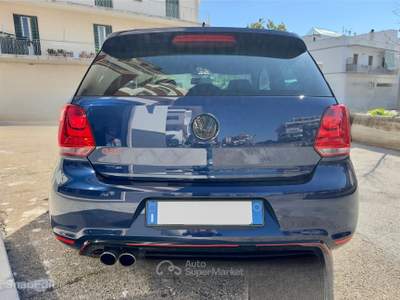 Volkswagen Polo DSG 3 porte GTI Blu/Azzurro usata Monopoli