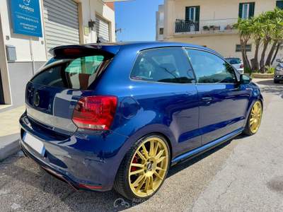 Volkswagen Polo DSG 3 porte GTI Blu/Azzurro usata Monopoli