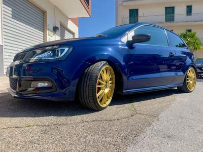 Volkswagen Polo DSG 3 porte GTI Blu/Azzurro usata Monopoli
