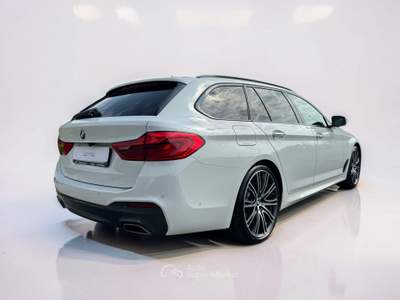 BMW Serie 5 530d X DRIVE M SPORT 265 CV Bianco usata Venezia