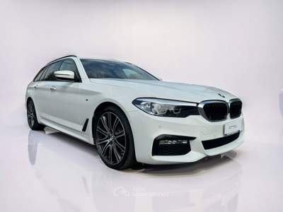 BMW Serie 5 530d X DRIVE M SPORT 265 CV Bianco usata Venezia