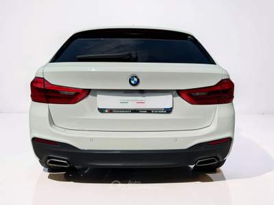 BMW Serie 5 530d X DRIVE M SPORT 265 CV Bianco usata Venezia