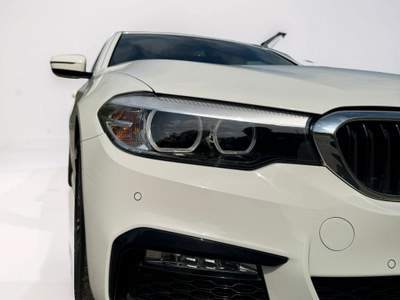BMW Serie 5 530d X DRIVE M SPORT 265 CV Bianco usata Venezia