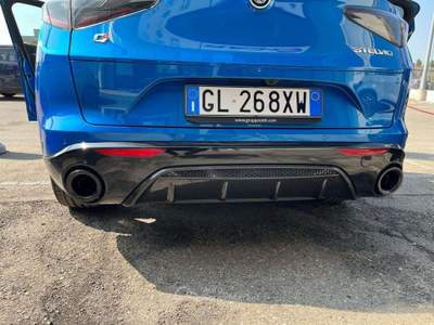 Alfa Romeo Stelvio Stelvio 2023 2.2 t Competizione Q4 210cv auto Blu/Azzurro usata Calerno di Sant'Ilario d'Enza