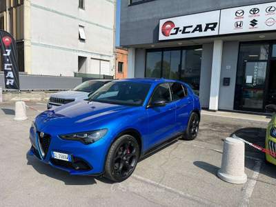 Alfa Romeo Stelvio Stelvio 2023 2.2 t Competizione Q4 210cv auto Blu/Azzurro usata Calerno di Sant'Ilario d'Enza
