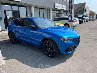 Alfa Romeo Stelvio Stelvio 2023 2.2 t Competizione Q4 210cv auto Blu/Azzurro usata Calerno di Sant'Ilario d'Enza