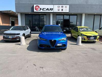 Alfa Romeo Stelvio Stelvio 2023 2.2 t Competizione Q4 210cv auto Blu/Azzurro usata Calerno di Sant'Ilario d'Enza