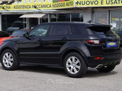 Land Rover Range Rover Evoque 2.0 TD4 150 CV 5p. HSE Dynamic Nero usata Besozzo
