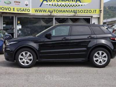Land Rover Range Rover Evoque 2.0 TD4 150 CV 5p. HSE Dynamic Nero usata Besozzo